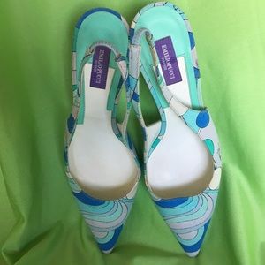 Vintage Emilio Pucci Heels